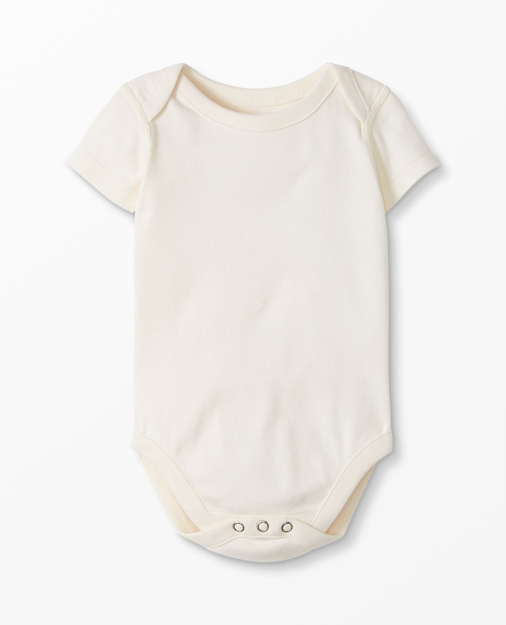 Baby Body Suit In Organic Cotton