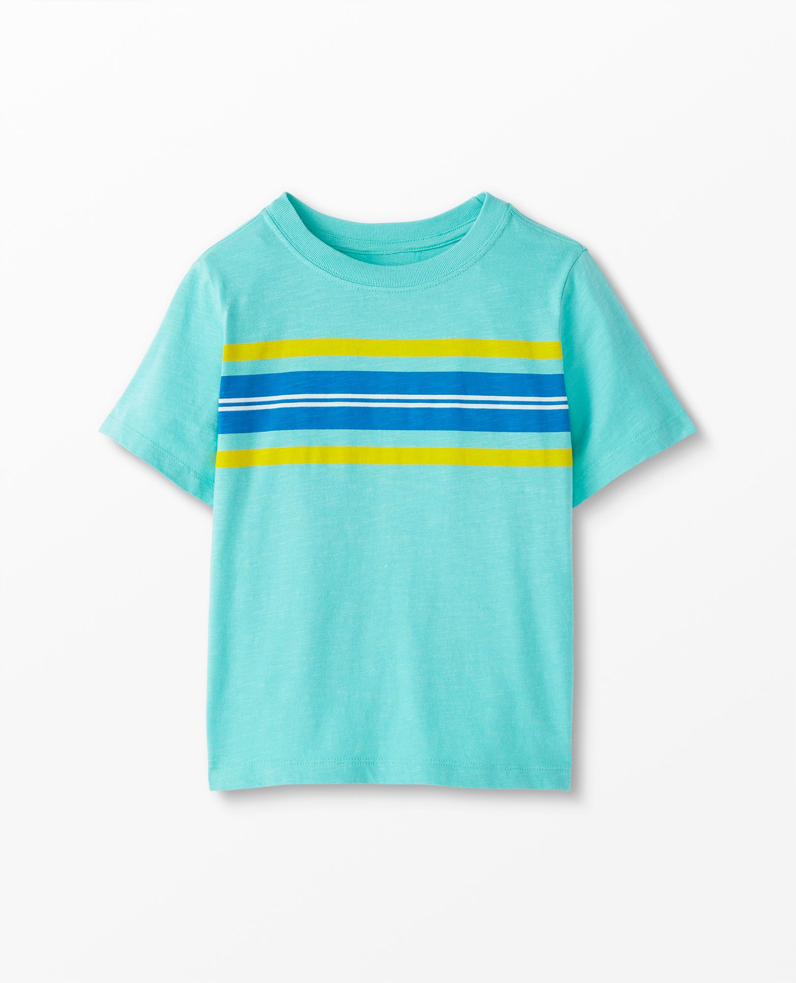 Striped Tee In Cotton Jersey