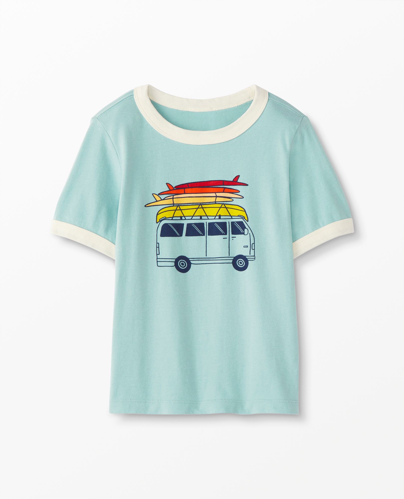 Graphic Ringer Tee