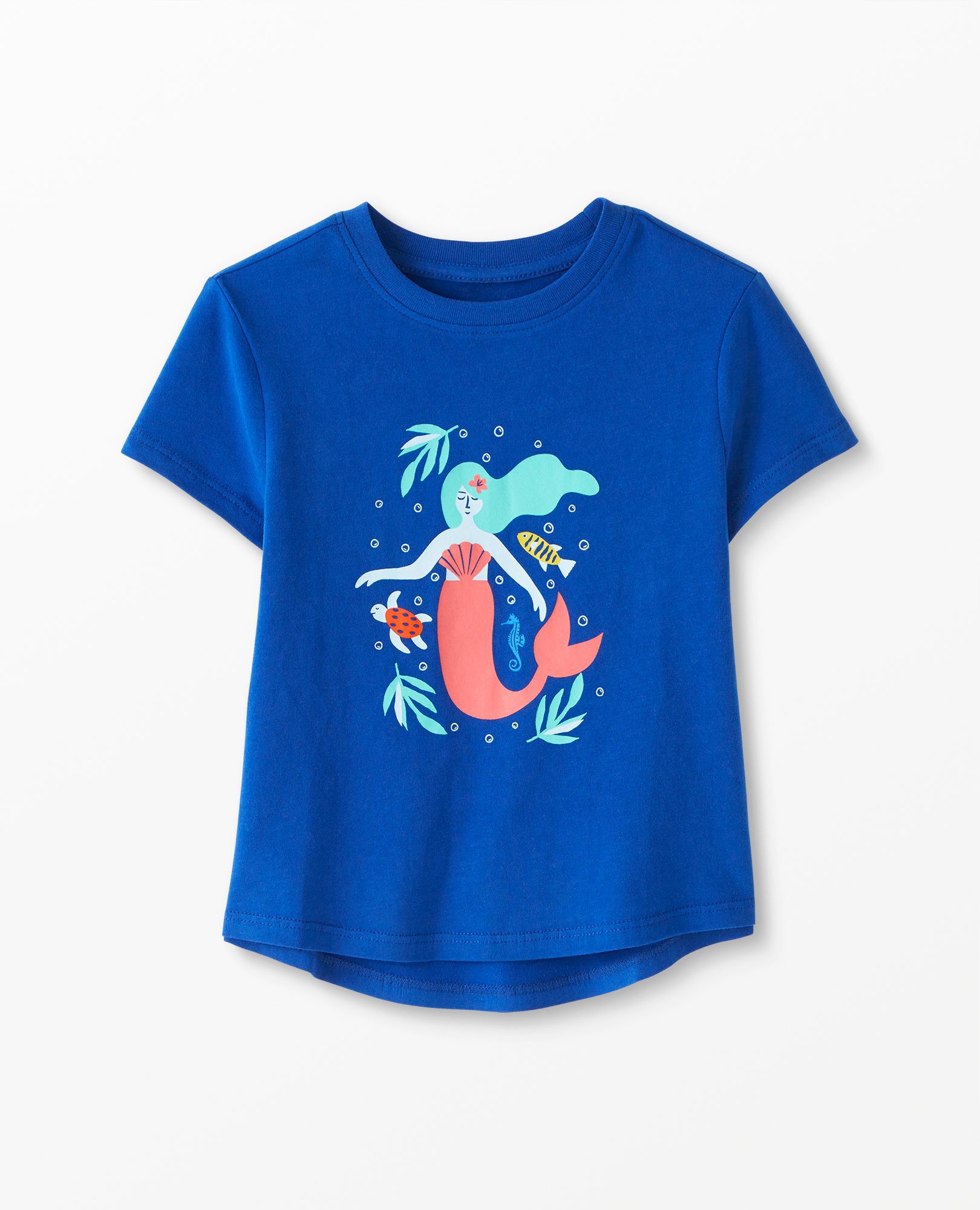 Graphic Tee In Cotton Jersey