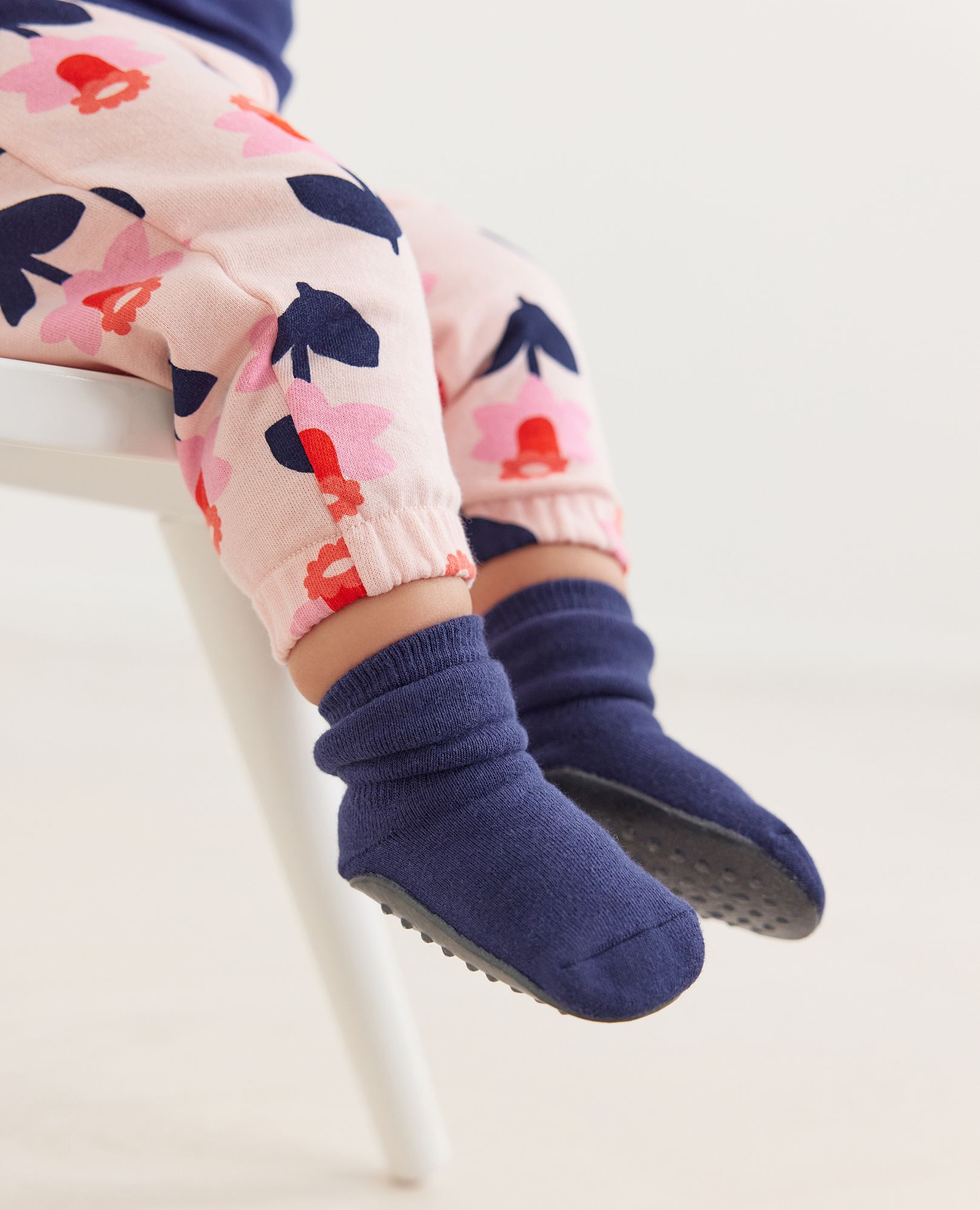 Baby Swedish Grip Sock Slipper
