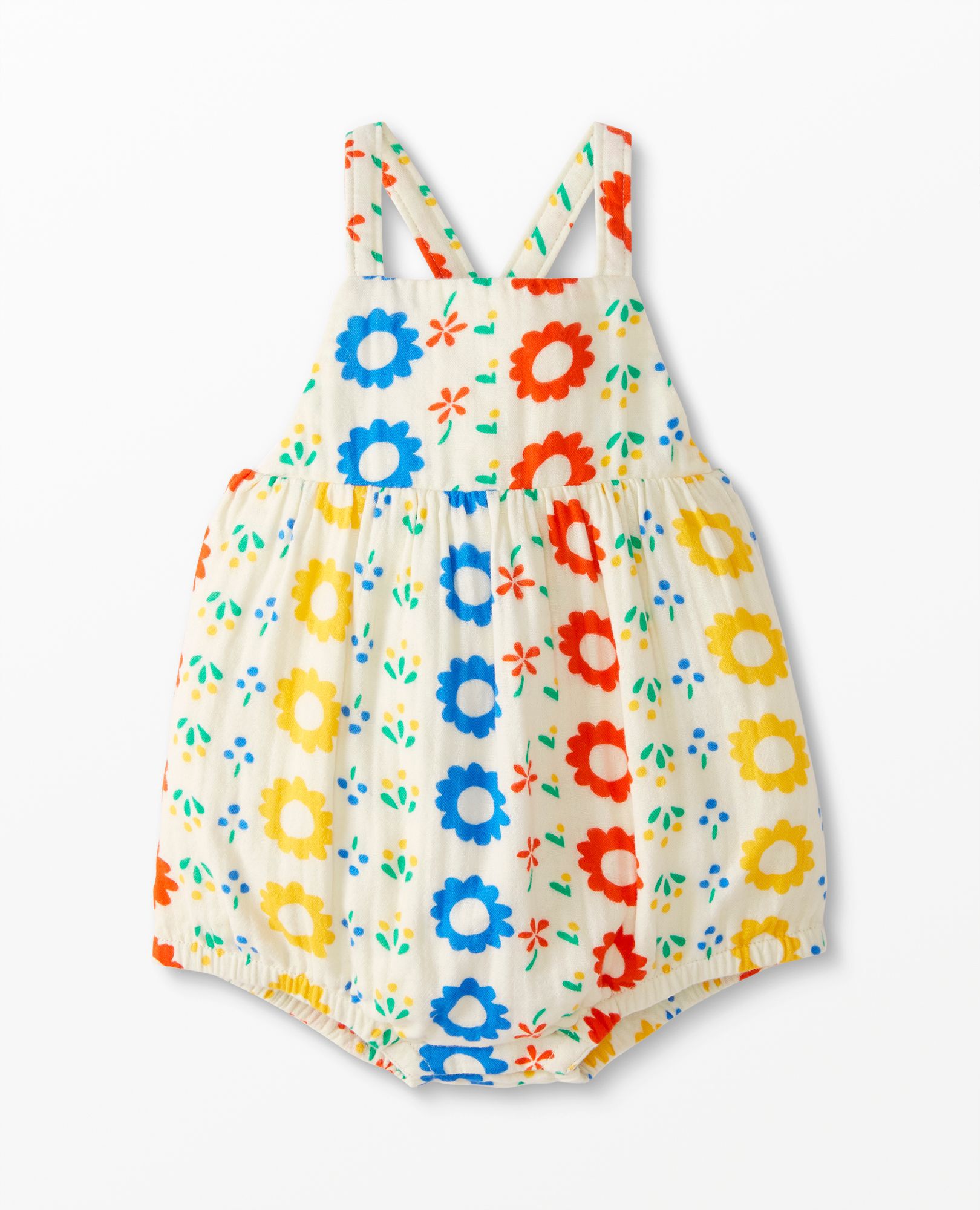 Baby Muslin Bubble Romper