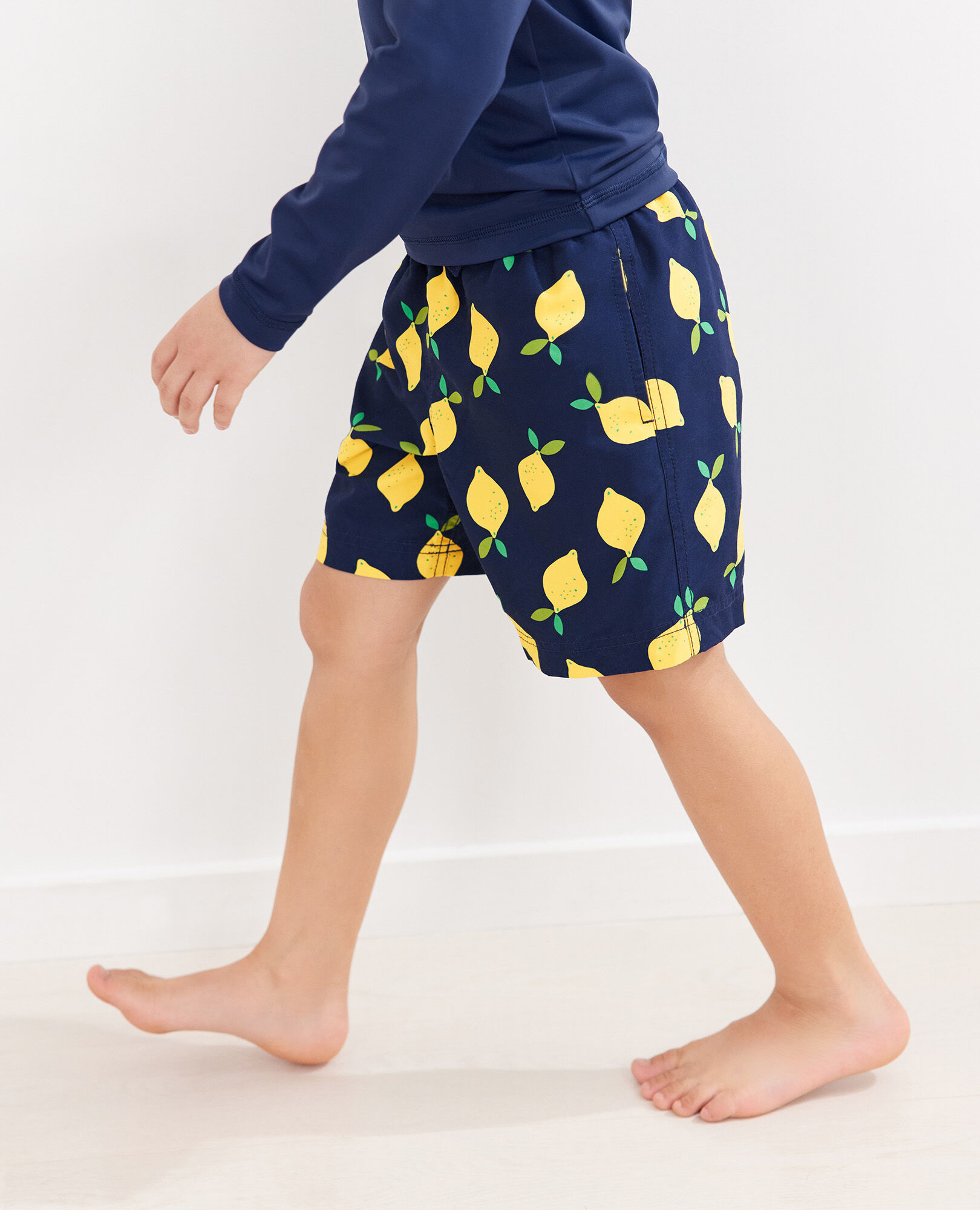 Print Swim Trunks