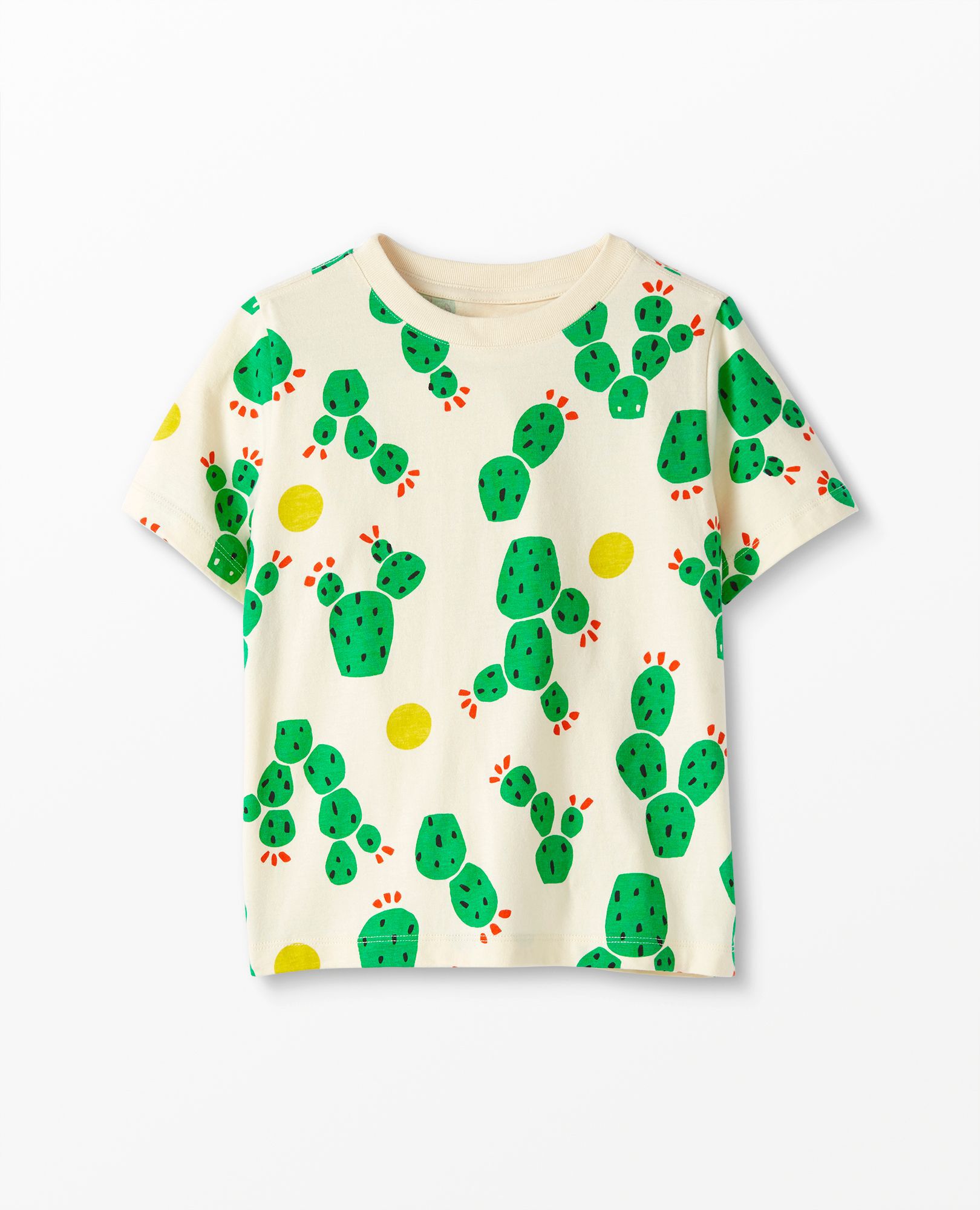 Graphic Tee In Cotton Jersey