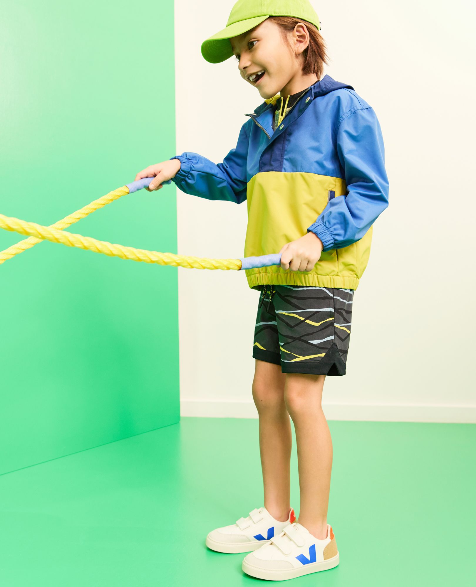 Colorblock Wind At Your Back Anorak