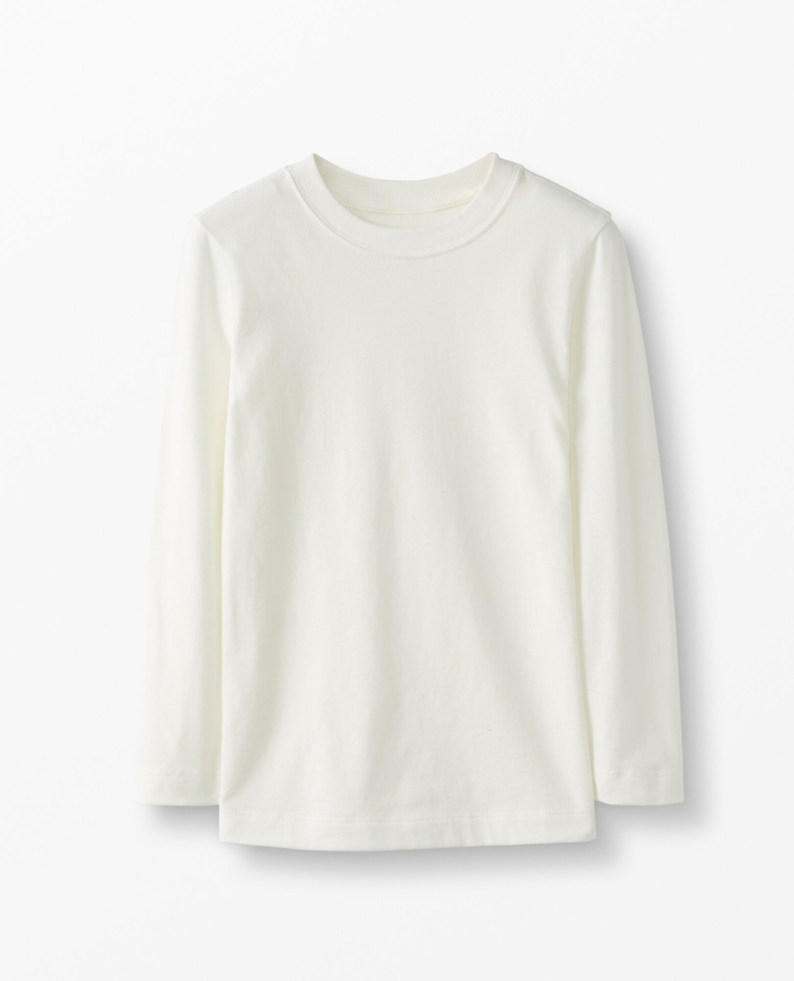 Bright Basics Layering Tee In Pima Cotton