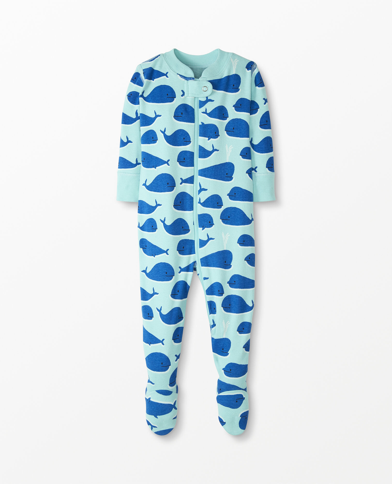 Baby Zip Footed Sleeper