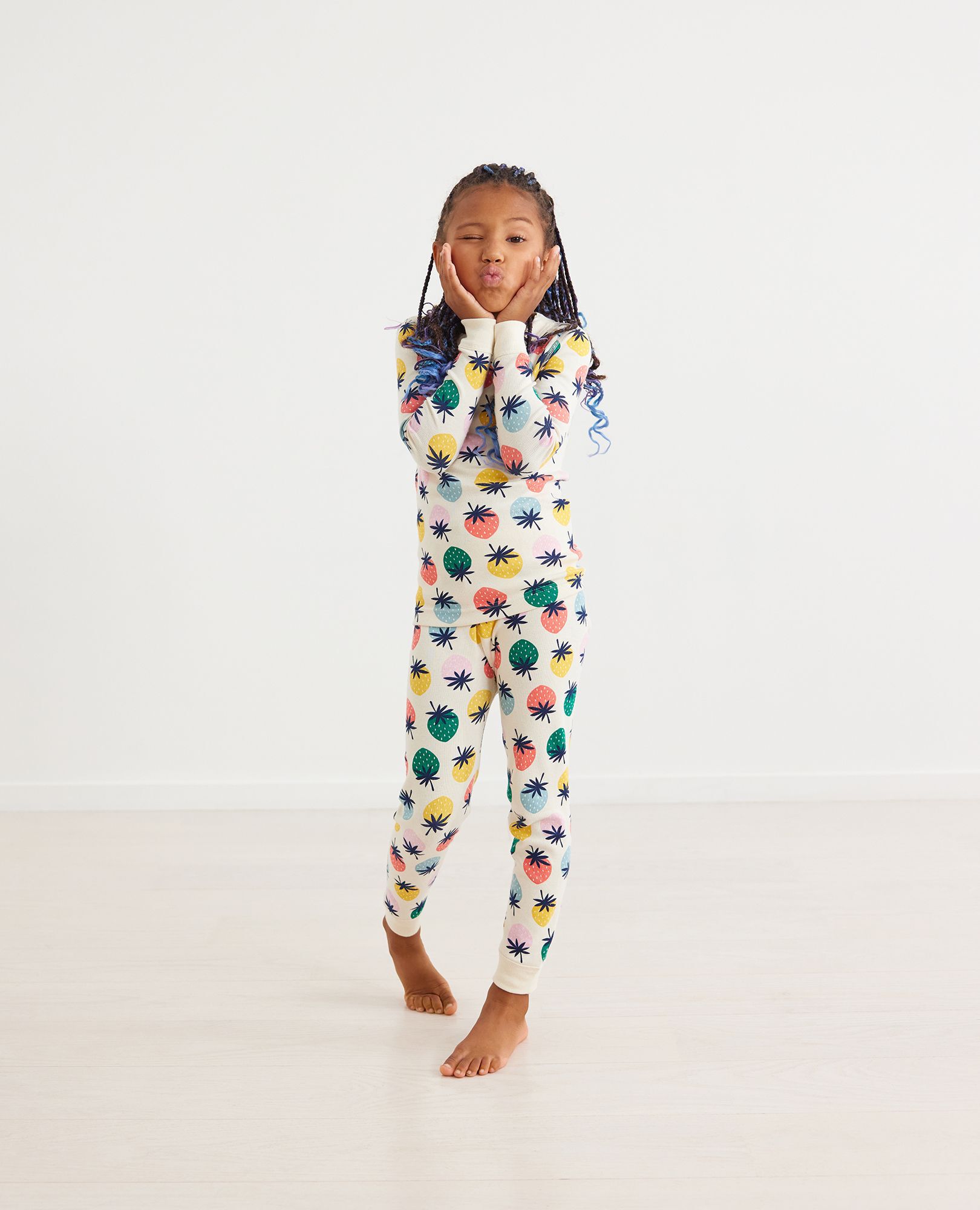Long John Pajama Set