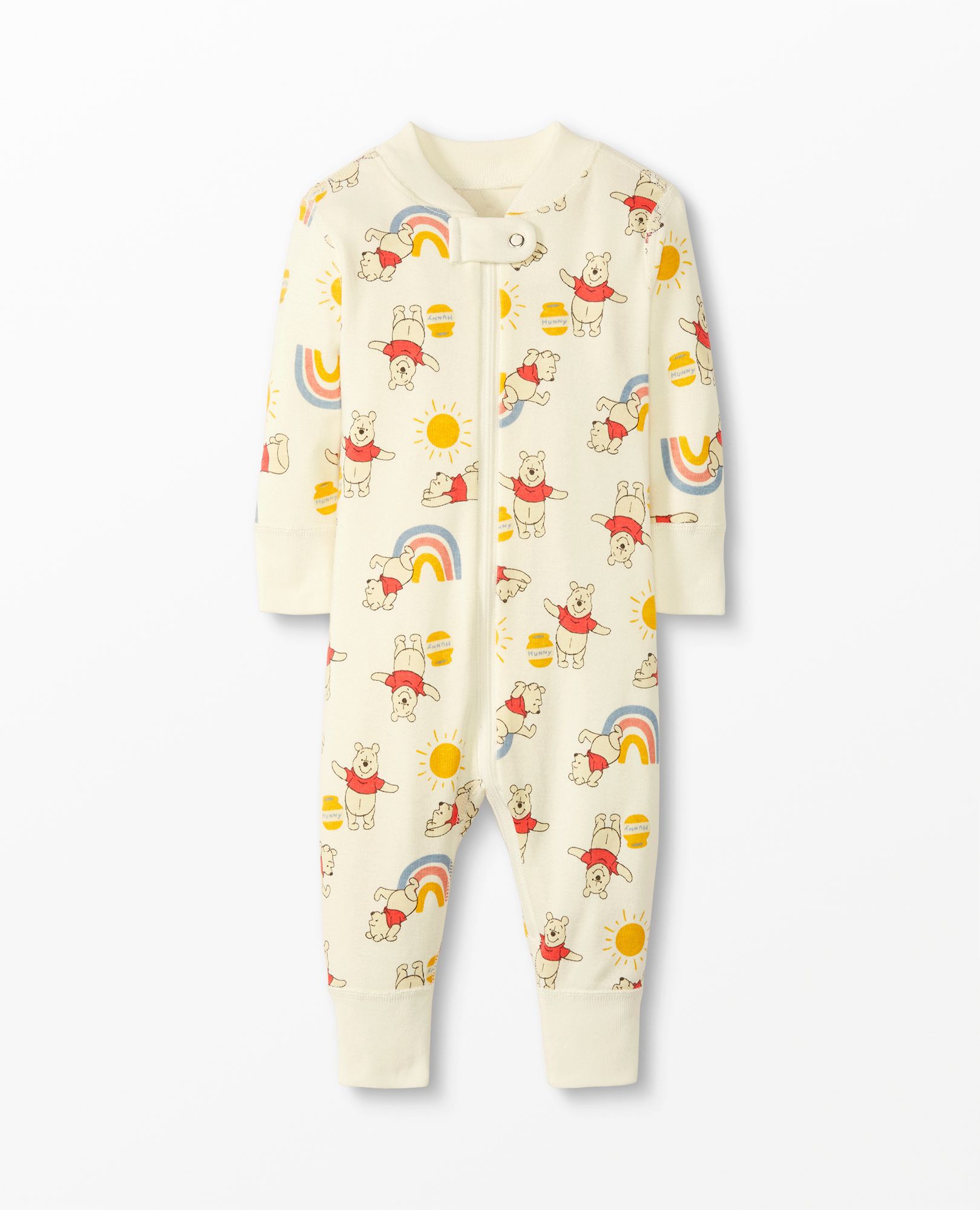 Baby Winnie The Pooh Zip Sleeper