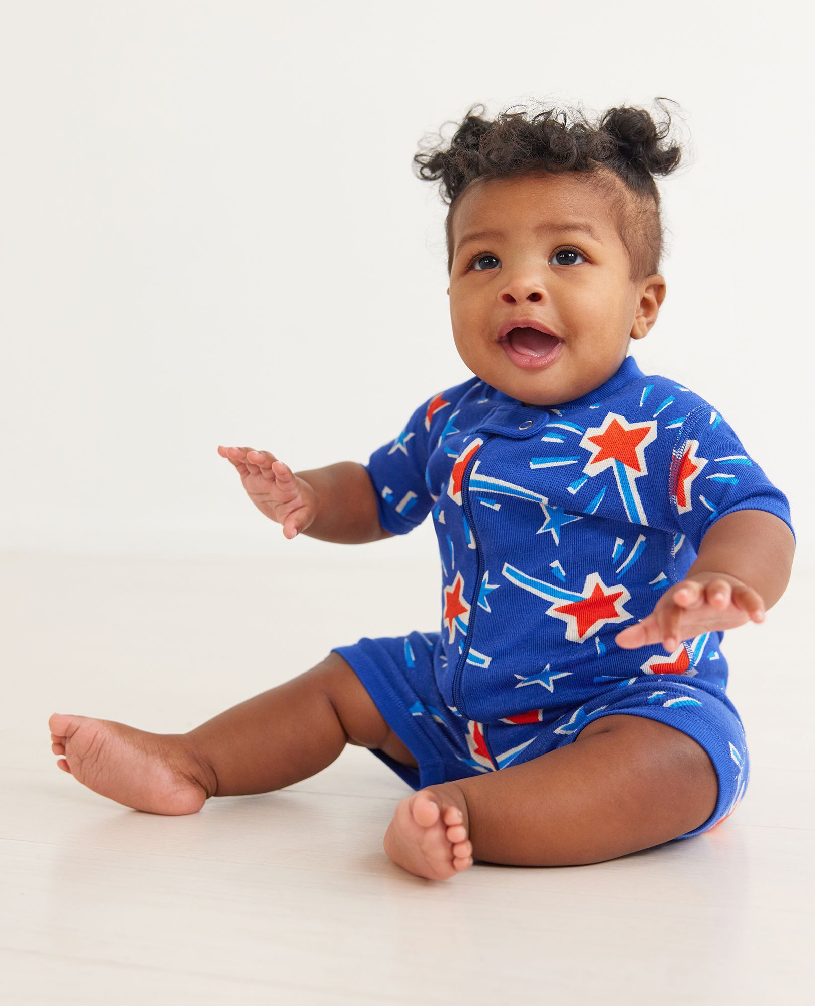 Baby Summer Zip Sleeper