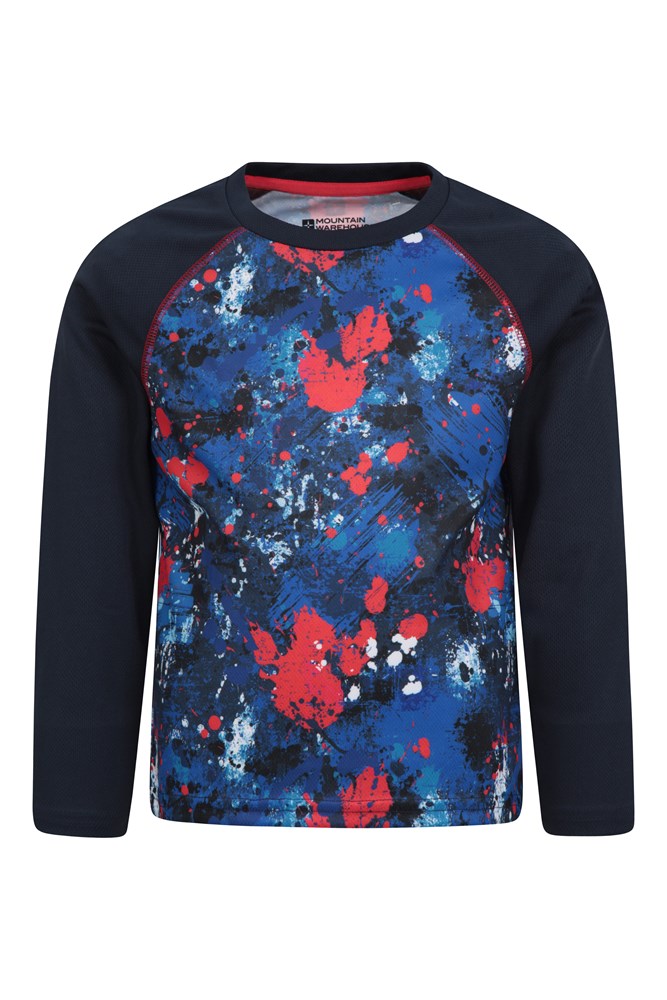 Track Kids Long Sleeve T-shirt