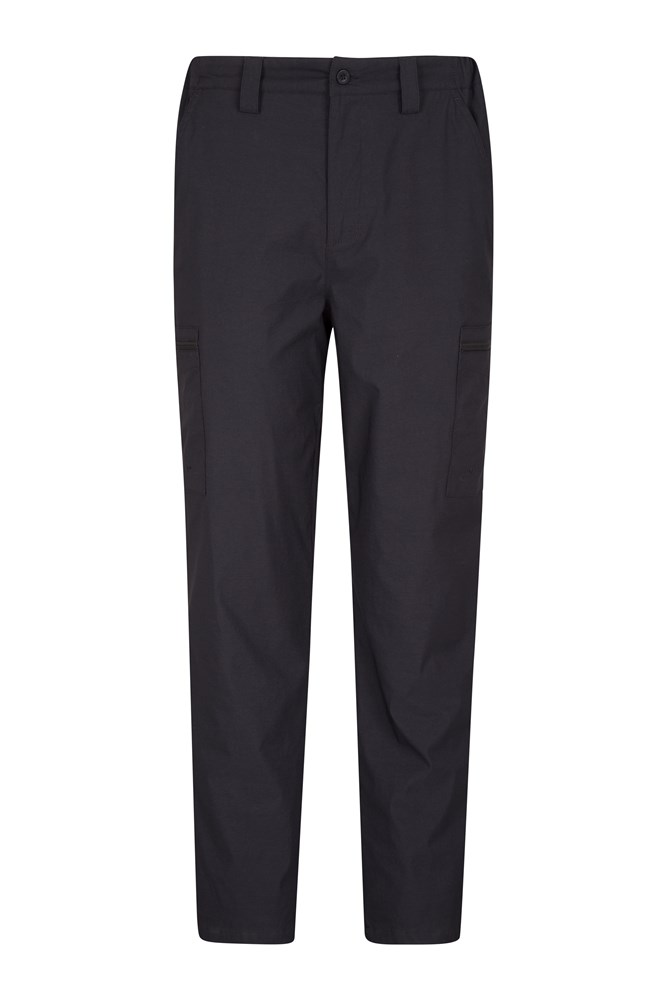 Mens Winter Trek Stretch Trousers - Short Length