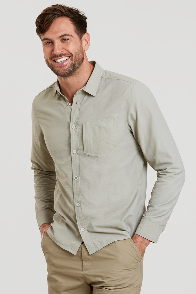 Navigator Convertible Anti-Mosquito Mens Shirt