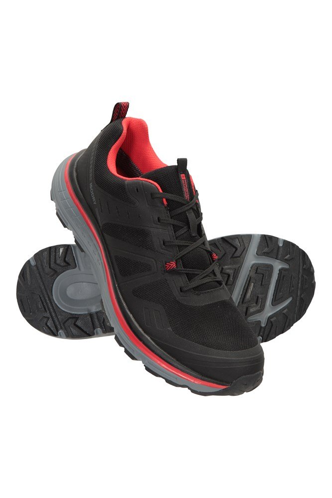 Accelerate Mens Waterproof Running Shoes
