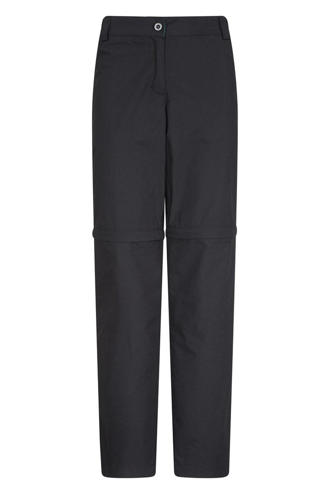 Quest Womens Zip-Off Trousers - Extra Short Length