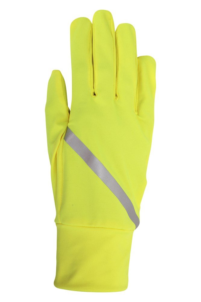 Iso-Viz Stretch Running Gloves