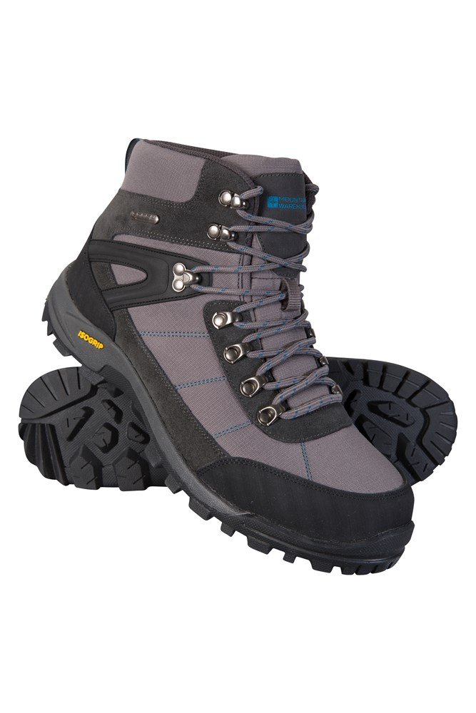 Extreme Storm Mens Waterproof IsoGrip Boots