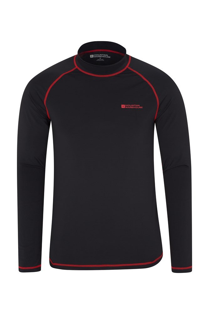 Mens Long Sleeve Rash Vest