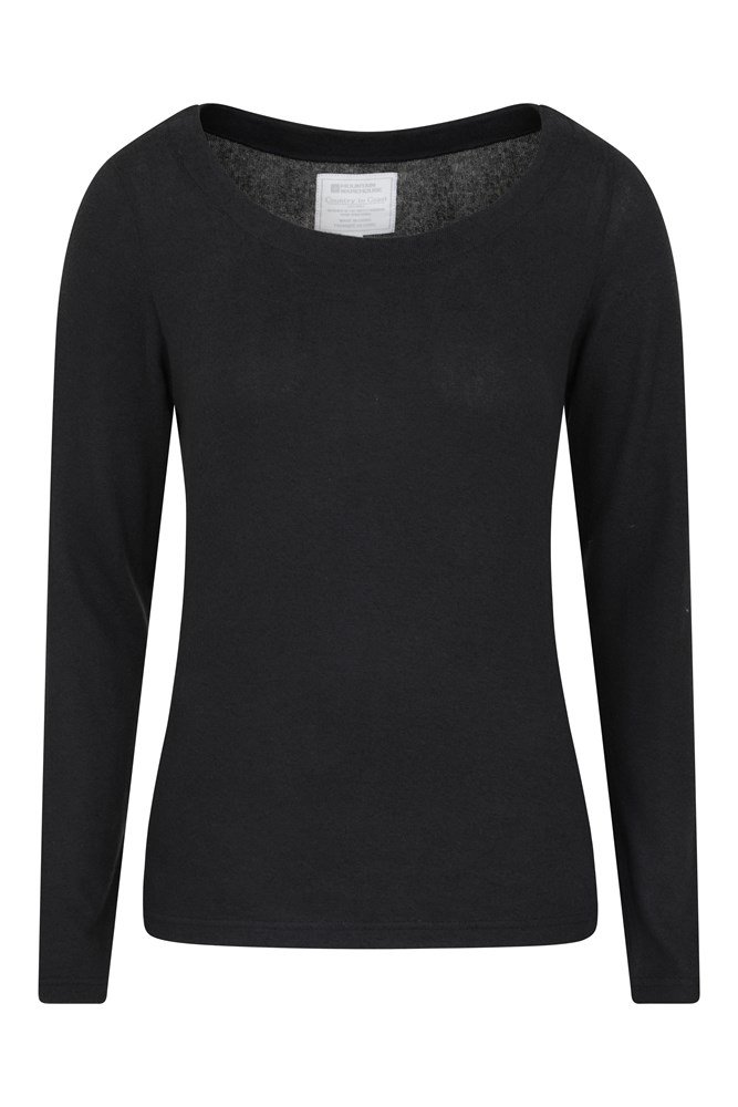 Super Soft Womens Round Neck Knitted Top