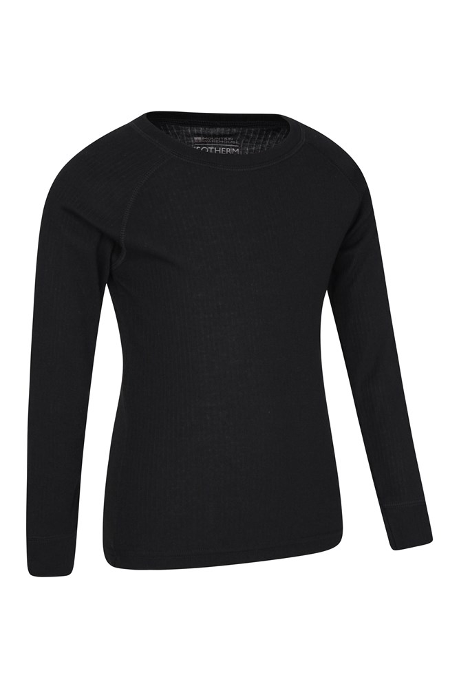 Talus Kids Round Neck Base Layer Top