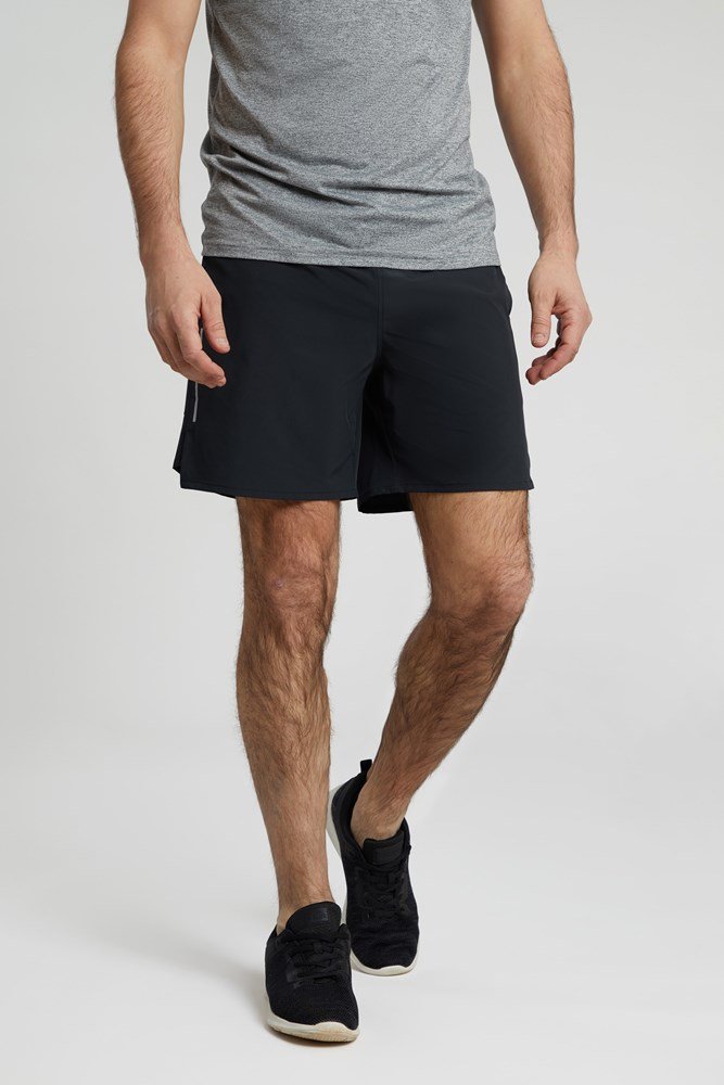 Motion Mens 2 in 1 Active Short