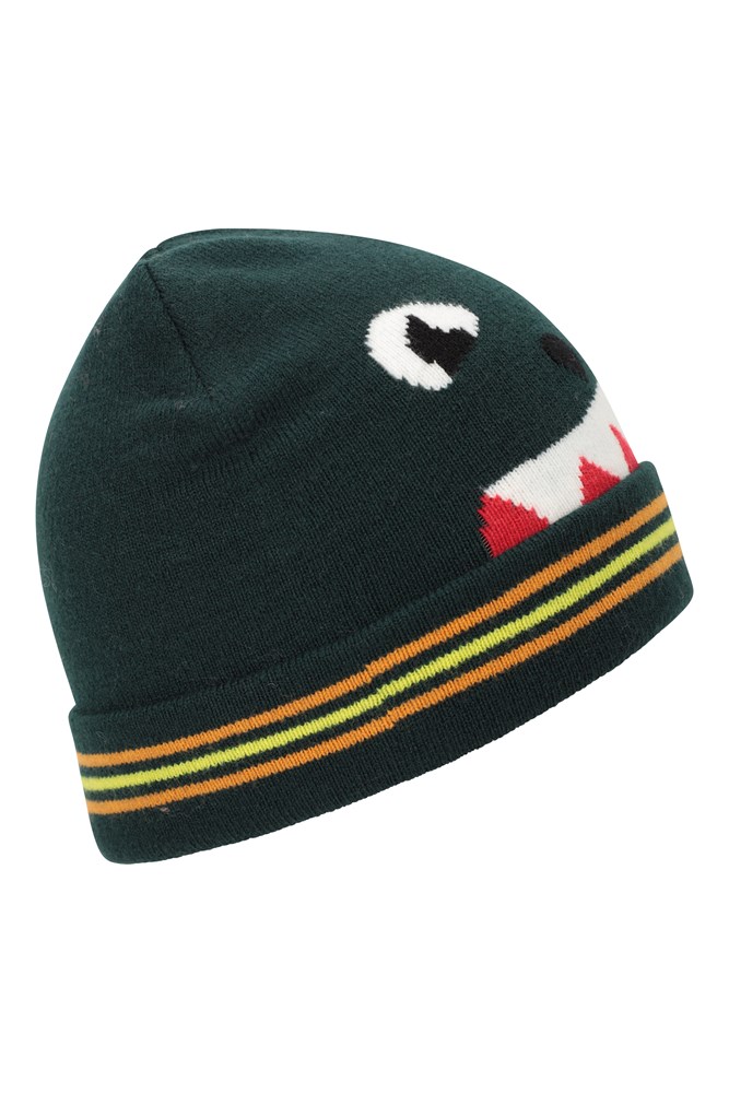 Dino Kids Novelty Beanie