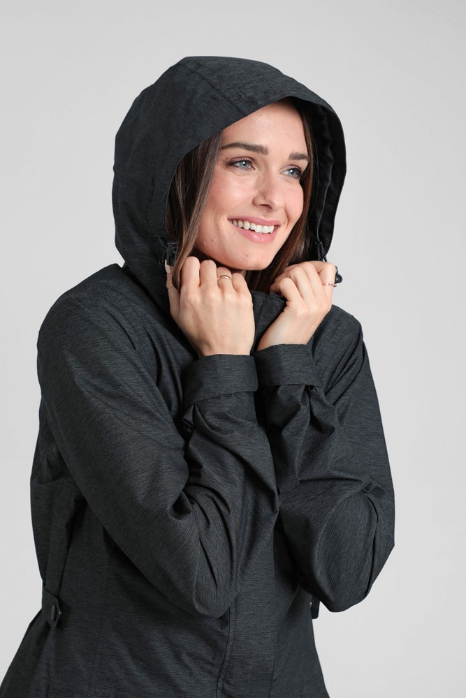 Shore Textured Womens Waterproof Jacket