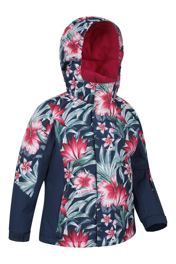 Vortex Kids Printed Ski Jacket