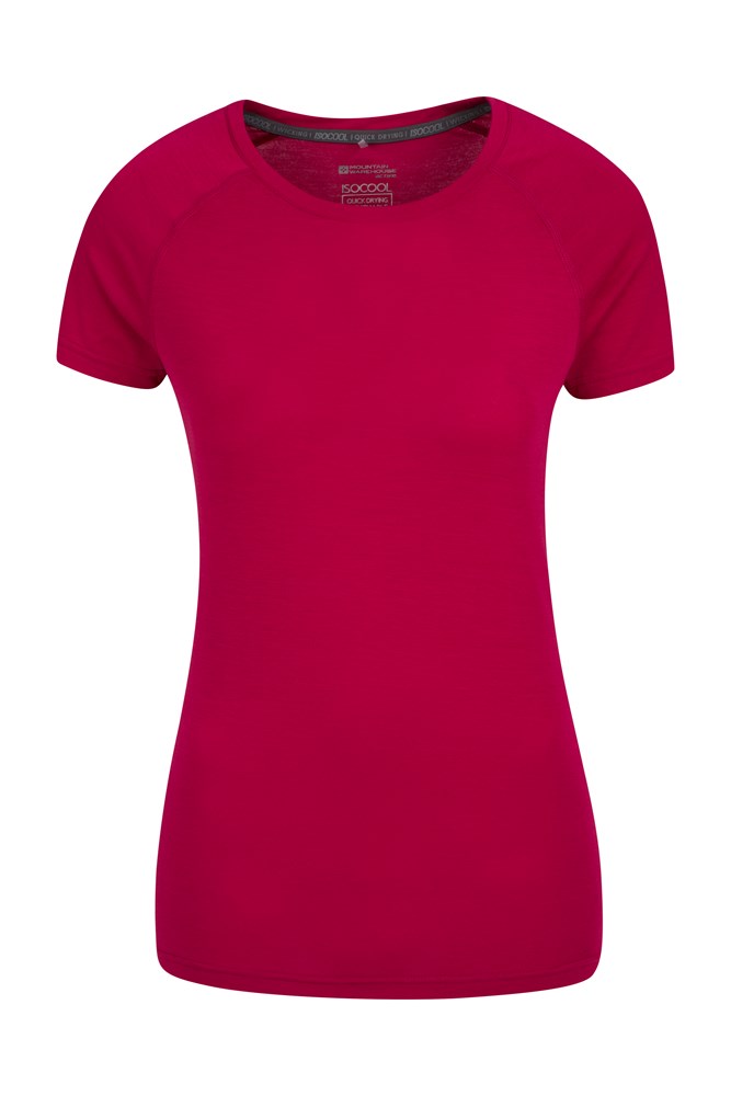 IsoCool Womens Technical T-Shirt