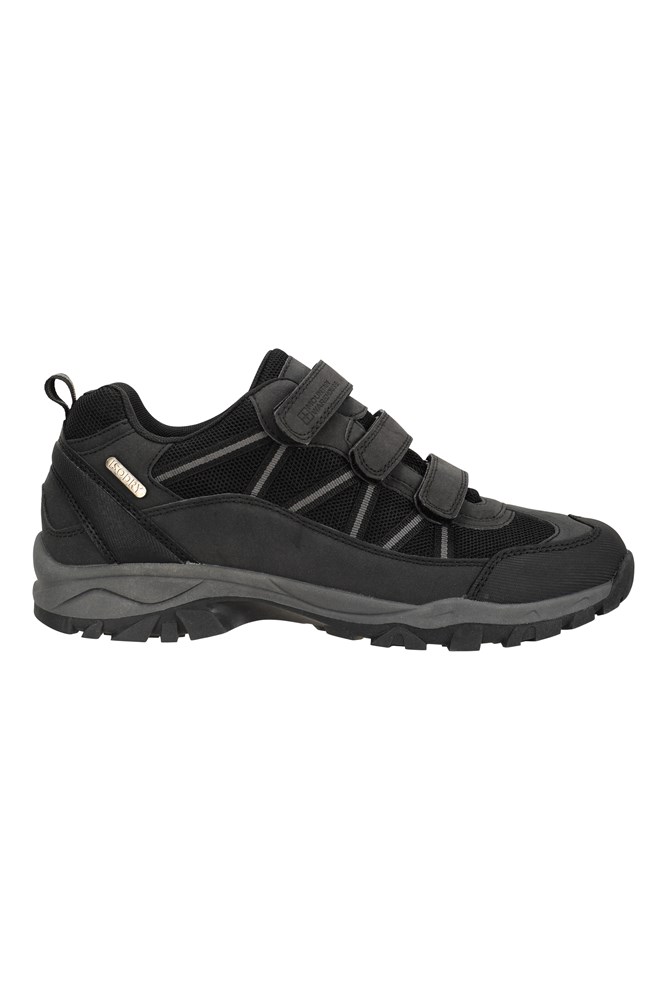 Adaptive Mens Waterproof Walking Shoes