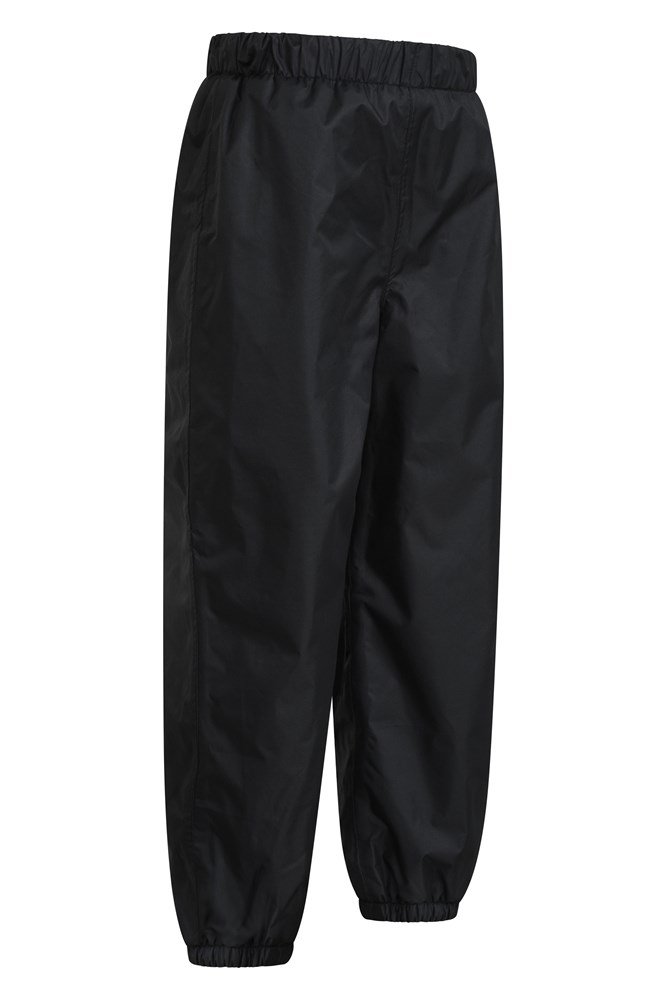 Waterproof Fleece Lined Kids Trousers
