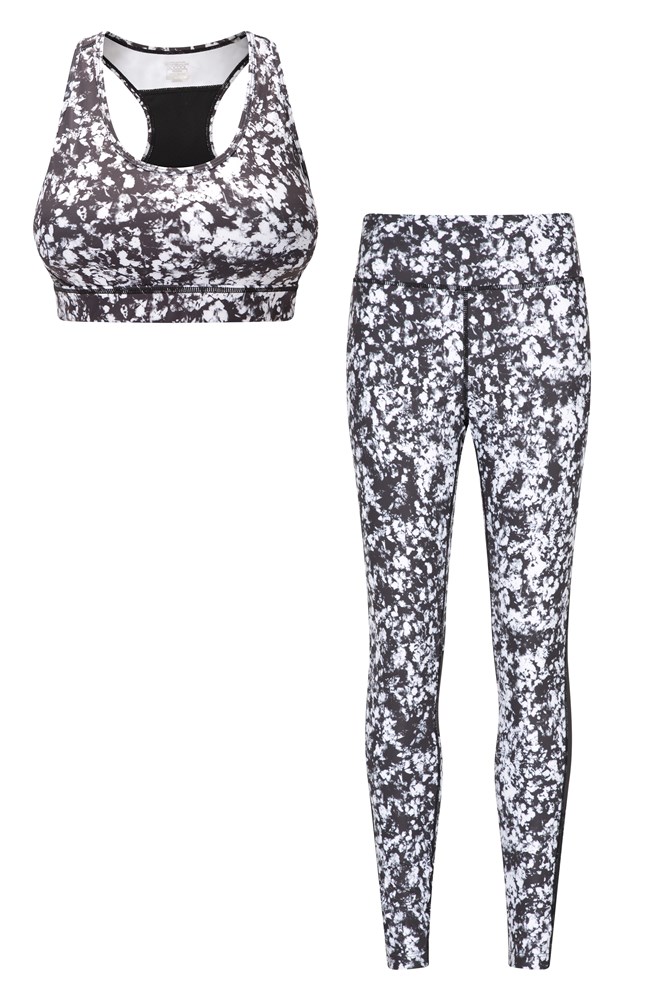 Track Record Womens Bra and Legging Set