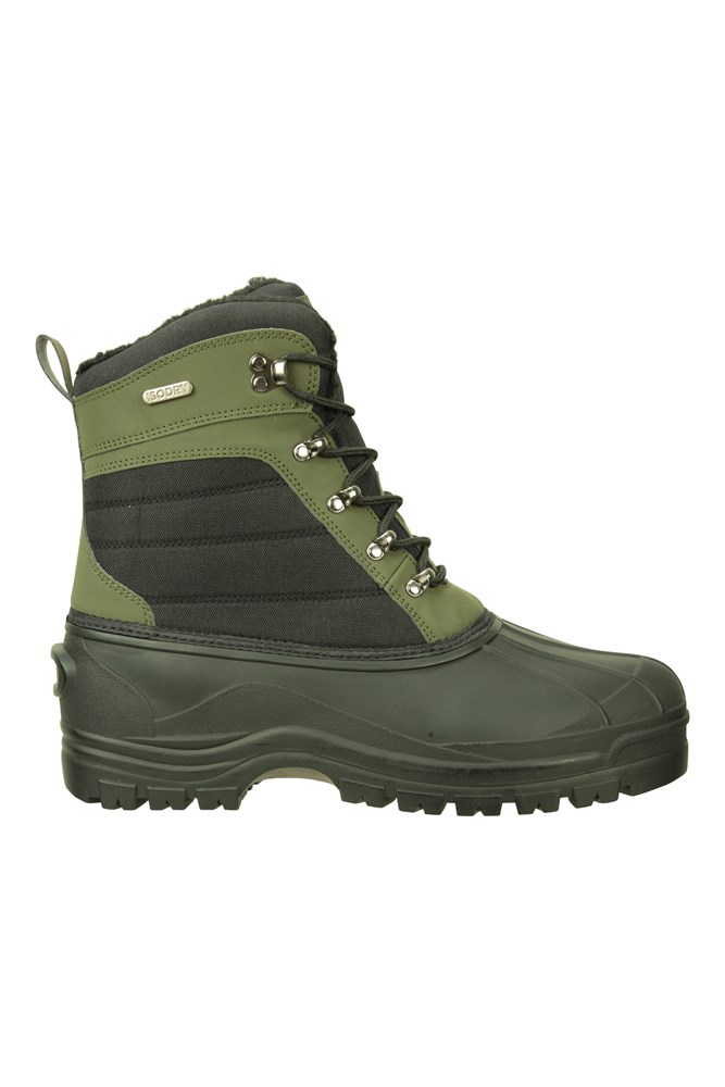 Bank Mens Snow Boots