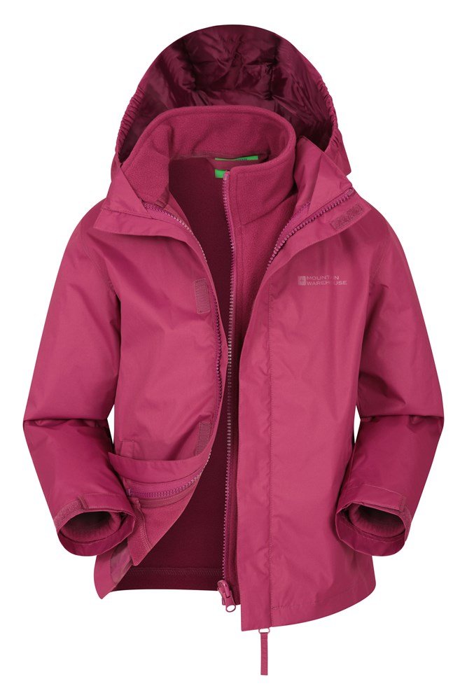 Fell Water-resistant Kids 3 in 1 Jacket