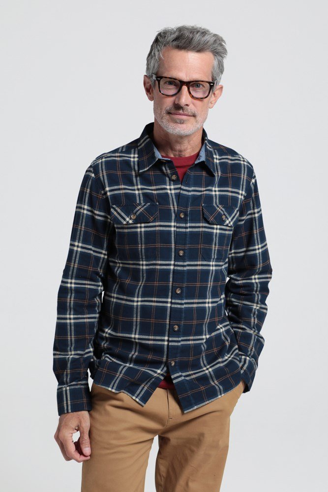 Timber Mens Organic Twill Shirt
