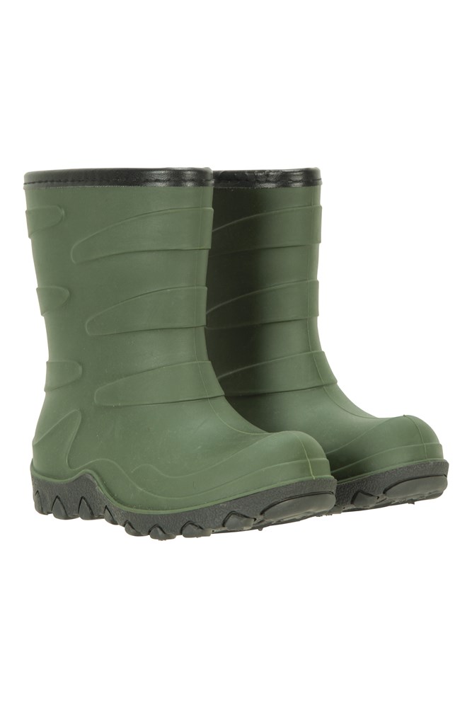 Kids Lined Wellies