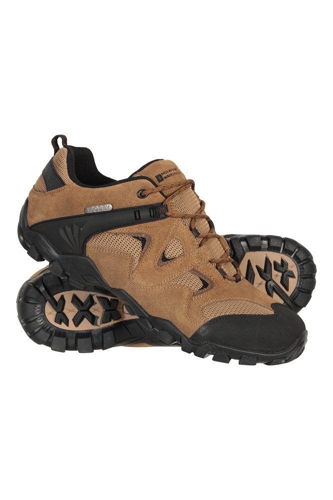 Curlews Mens Waterproof Walking Shoes