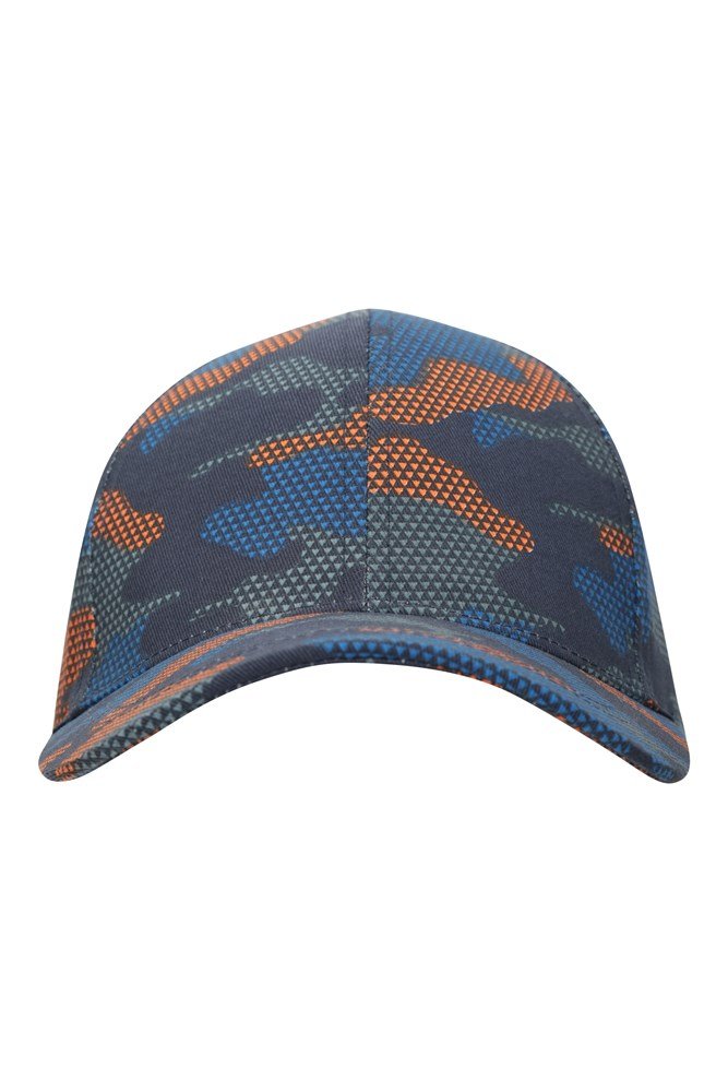 Glare Printed Kids Baseball Cap