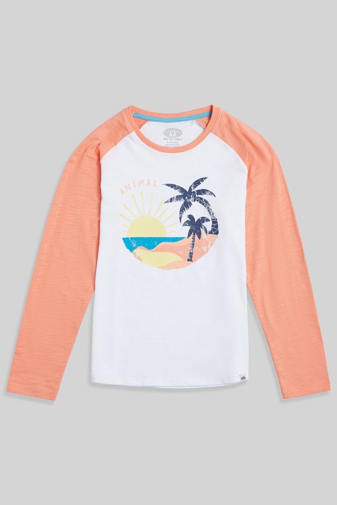 Animal Sasha Kids Organic T-shirt