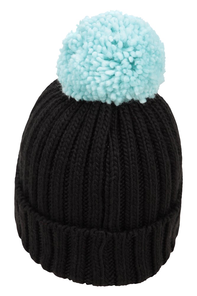 Geneva Womens Contrast Beanie