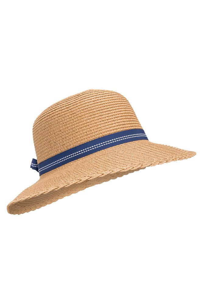 Gardening Straw Hat with Bow