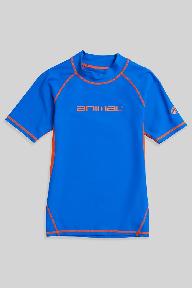 Animal Nate Kids Recycled Rash Vest