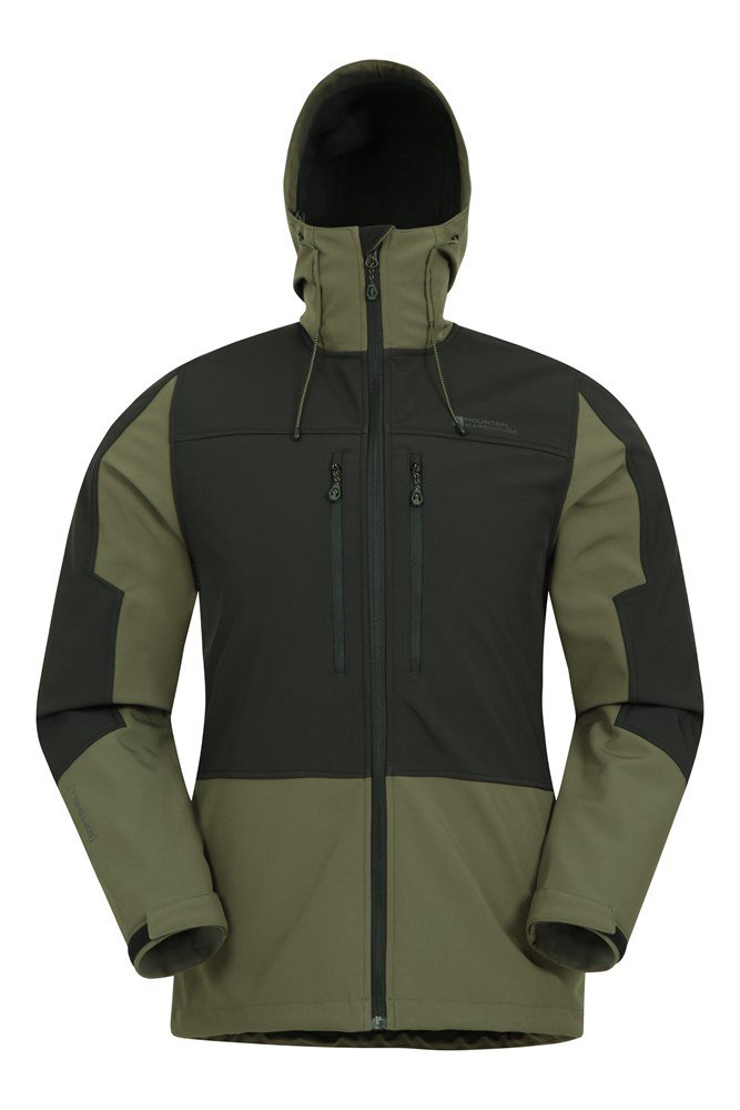 Samurai Mens Softshell Jacket