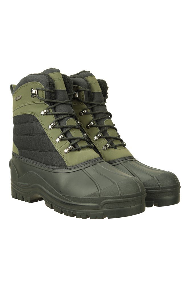 Bank Mens Snow Boots