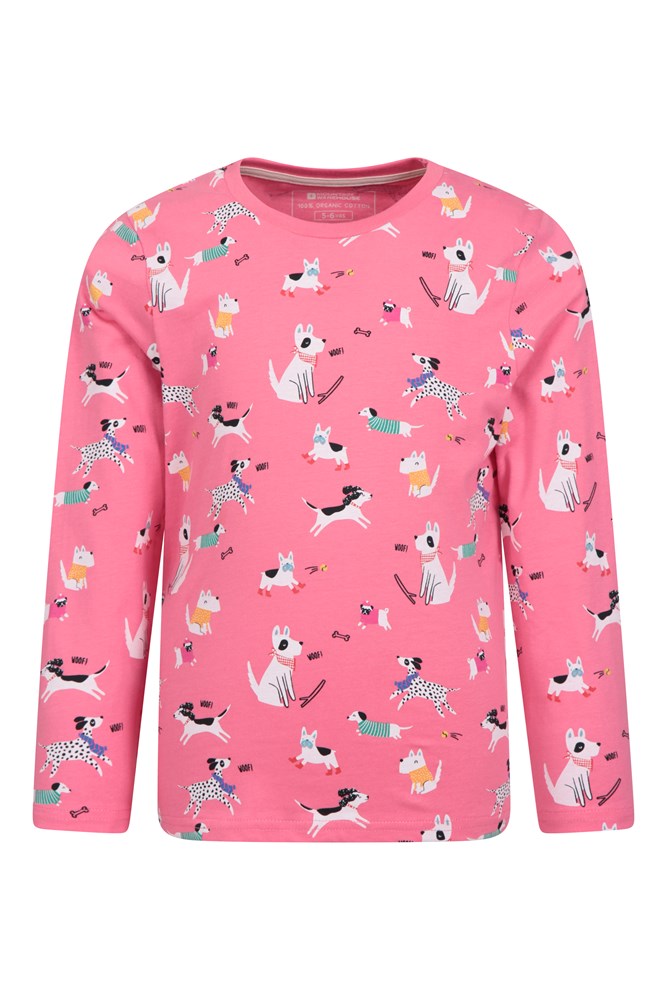 Kids Play Time Organic Tee