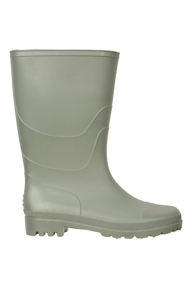 Mens Wide-Calf Wellies