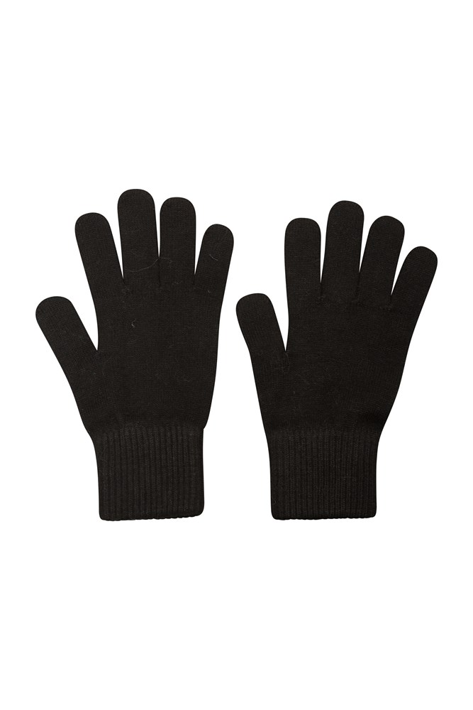 Womens Everyday Knitted Gloves