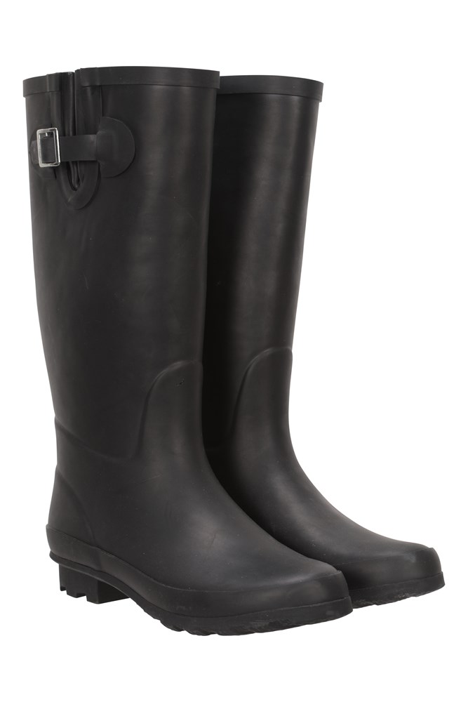 Womens Tall Printed Wellies