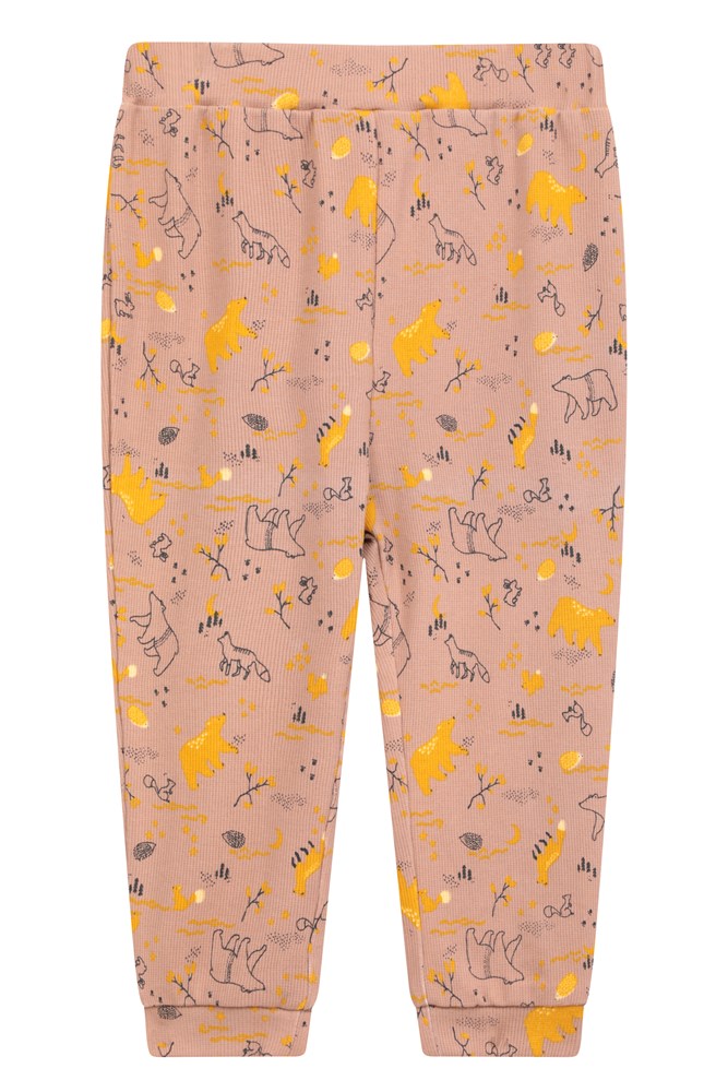 Baby Organic Ribbed Joggers