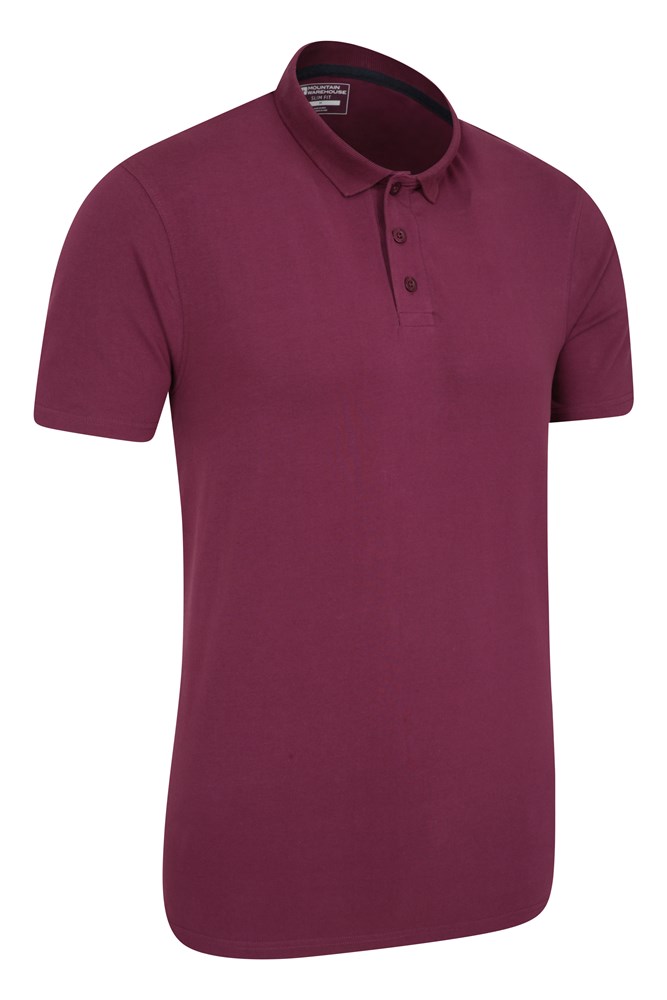 Jersey Slim Fit Mens Polo